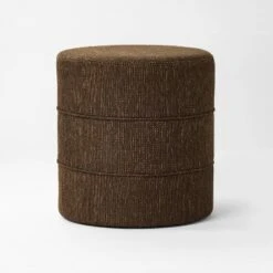 Catalina Round Ottoman - Threshold™ Designed With Studio McGee -Every Space Store GUEST 437937e0 850b 4d56 a05a b9233a3d0aac