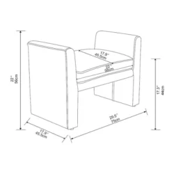 Vernon Ottoman - Threshold™ Designed With Studio McGee -Every Space Store GUEST 44273599 af58 4060 9de5 93fdc1258b5d