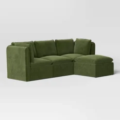 4pc Haven French Seam Modular Sectional - Threshold™ -Every Space Store GUEST 44e23a0d 0e31 4b65 a3a3 b1596a69104e