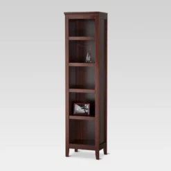 72" Carson Narrow Bookcase - Threshold -Every Space Store GUEST 45446ef2 d321 4ab6 8159 8d319cd50c53