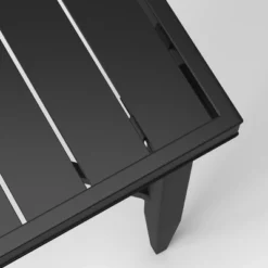 Searsburg Aluminum 4 Person Slat Top Square Patio Dining Table, Outdoor Furniture - Threshold™ -Every Space Store GUEST 461d4230 078b 4c3a b4d2 40a08be41aaf