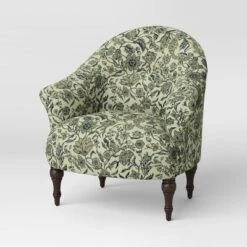 Printed Accent Chair - Threshold™ Designed With Studio McGee 23 Printed Accent Chair - Threshold™ Designed With Studio McGee -Every Space Store GUEST 465c938c 5f45 45d2 843b 84d69bb52a3a