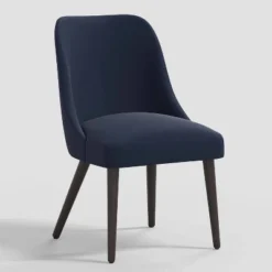 Geller Modern Dining Chair In Velvet - Threshold™ -Every Space Store GUEST 4666c3da 09dd 4f07 b1ec f96777e91fcc