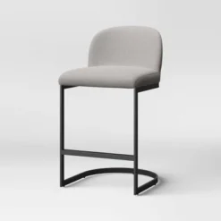 2pk Jules Cantilever Armless Upholstered Counter Height Barstool - Threshold™ -Every Space Store GUEST 46ddd800 3242 4d16 88a3 b4606183809a