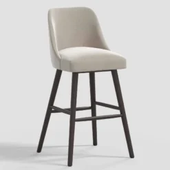 Geller Modern Counter Height Barstool In Shiny Velvet - Threshold™ 19 Geller Modern Counter Height Barstool In Shiny Velvet - Threshold™ -Every Space Store GUEST 46e30b2a dd3a 42eb b8c7 2f1484f5e948