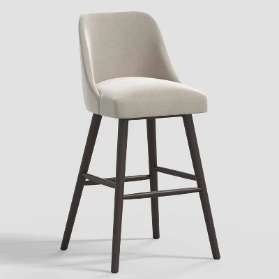 Geller Modern Counter Height Barstool In Shiny Velvet - Threshold™ 10 Geller Modern Counter Height Barstool In Shiny Velvet - Threshold™ - Image 8