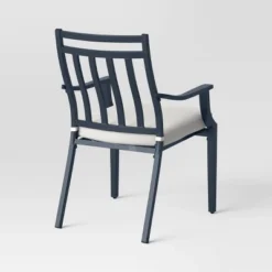 Fairmont 2pk Stationary Patio Dining Chairs, Outdoor Furniture - Linen - Threshold™ -Every Space Store GUEST 48336e50 f5f2 424f 9fd2 136336a3e143