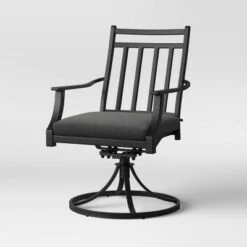Fairmont 2pk Metal Patio Swivel Rocking Dining Chair - Threshold -Every Space Store GUEST 489feeff bb6b 4800 99eb c38e42665990