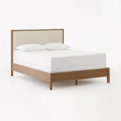 Elmira Bed Frame Brown - Threshold™ Designed With Studio McGee -Every Space Store GUEST 4bf442b0 e5c5 4615 a01a 66a8af73b8b3