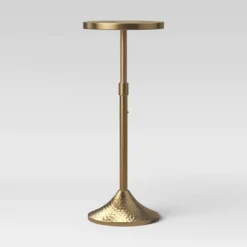 Lasker Patina Brass Drink Table Brass - Threshold™ 7 Lasker Patina Brass Drink Table Brass - Threshold™ -Every Space Store GUEST 4ce6a8a2 ec0a 4ff8 a987 c943a4d32ee3