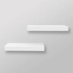 Set Of 2 16" Wood Ledge Wall Shelf - Threshold™ -Every Space Store GUEST 4dcd57fa 2a5d 4ca8 8eeb dec0f9c500d5