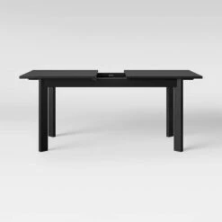 Bombelli Modern Extendable Dining Table Black - Threshold™ -Every Space Store GUEST 4f424f10 c037 4729 abad 9138cc0feb52