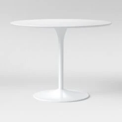 Braniff Round Dining Table Metal Base - Threshold™ -Every Space Store GUEST 4f4ba632 d867 451f a294 d3a4ddebef67