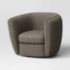Swivel Accent Chair Tan - Threshold™ 2 Swivel Accent Chair Tan - Threshold™ -Every Space Store GUEST 509fb0b6 3be0 4091 9372 24d60b022c25