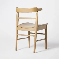 2pk Kaysville Curved Back Wood Dining Chair - Threshold™ Designed With Studio McGee -Every Space Store GUEST 50c5c4f3 bd5f 4750 b6f2 d0a6f6f1e965