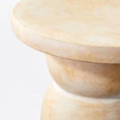 Montebello Shaped Ceramic Accent Table Light Brown - Threshold™ Designed With Studio McGee -Every Space Store GUEST 50ddfc81 9d3c 423e 9938 cb10a0c9ea0a