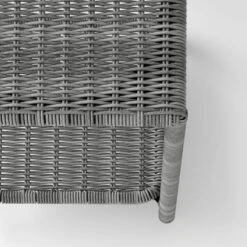 Monroe Wicker Patio Side Table - Gray - Threshold™ -Every Space Store GUEST 50e15cbf b562 4609 8cda f68d826cf295