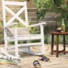 Shawboro POLYWOOD Patio Rocking Chair - White - Threshold™ -Every Space Store GUEST 52e2d559 d3ac 410e 83ad 51f3a8e62b08