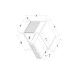 Minsmere Caned Accent Table With Drawer - Threshold™ -Every Space Store GUEST 53bc14f3 c437 4e36 aaee 12a1af288f08