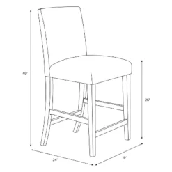 Counter Height Barstool Reserve Navy - Threshold™ -Every Space Store GUEST 53d0d788 f339 4542 bc44 db3261872a33