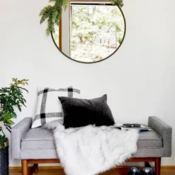 Verken Mid Century Modern Settee Bench - Threshold™ -Every Space Store GUEST 53e43629 fa4d 4f8e b805 dc6a74a97c71