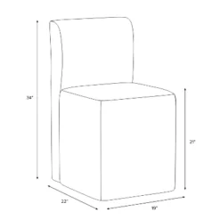 Cora Dining Chair - Threshold™ -Every Space Store GUEST 53edd882 7c2c 402f 8b40 82a75bb9a4d2