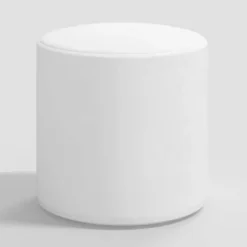 Round Thalia Ottoman In Velvet - Skyline Furniture -Every Space Store GUEST 54295d84 b891 455e 9beb 3ad5acd14e3a