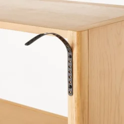 Sandpoint Bookcase With Drawers - Threshold™ Designed With Studio McGee: Wood Veneer Tall Cabinet, 3 Shelves -Every Space Store GUEST 546c341e 014a 43bf b685 7ecb742eb8da