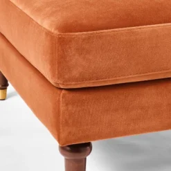 Mercer Cocktail Ottoman Rust - Threshold™ Designed With Studio McGee -Every Space Store GUEST 547aa379 3a12 4bca 8394 85831c2de426