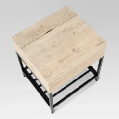 Loring End Table With Charging Station - Threshold™ -Every Space Store GUEST 549b3ccc 3106 4063 b684 102c174f5c61