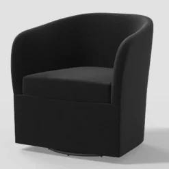 Rhea Swivel Chair In Velvet - Threshold™ 13 Rhea Swivel Chair In Velvet - Threshold™ -Every Space Store GUEST 55051a55 562e 423f be06 b0bc1a79d9e9