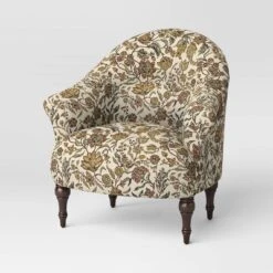 Printed Accent Chair - Threshold™ Designed With Studio McGee 22 Printed Accent Chair - Threshold™ Designed With Studio McGee -Every Space Store GUEST 550601c8 e15e 45aa b196 98f05426e633