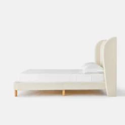 Kessler Bed In Cream Faux Shearling - Threshold™ Designed With Studio McGee -Every Space Store GUEST 5538c23e db40 413a ac03 632d386a5ede
