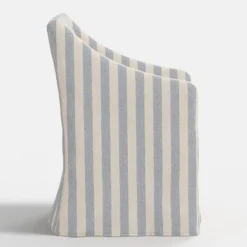 Sloped Arm Slipcovered Dining Chair - Threshold™ -Every Space Store GUEST 5625b495 421f 471d 88f6 d01a912cb78b