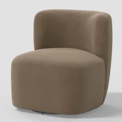Neko Swivel Chair In Luxe Velvet - Threshold™ -Every Space Store GUEST 5765a00b a51f 4a91 8987 64d0ef1bee9e