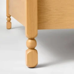 Modern Turned Wood Bed Brown - Threshold™ Designed With Studio McGee -Every Space Store GUEST 581e0ddf 81cf 4b34 8295 b22257eb514a