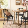 2pk Adwolf Rounded Spindle Dining Chairs Black - Threshold™ -Every Space Store GUEST 582bc42e 0e82 47fc ba68 526ebcce84ea