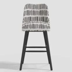 Geller Modern Counter Height Barstool In Patterns - Threshold™ -Every Space Store GUEST 583f4247 a043 4b85 a79b 337076306cf6