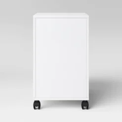 Loring Rolling Cabinet White - Threshold™: Mobile Office Furniture Set With Drawers -Every Space Store GUEST 5895501b 6236 42b3 a9eb 75524836536e