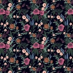 Geller Modern Counter Height Barstool In Botanical Grant Floral Ink - Threshold™ -Every Space Store GUEST 589f38b7 cc11 4281 a914 3cec9337f87c