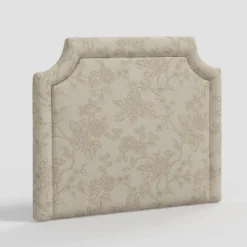 Twin Charlie Notched Border Stick-on-the-Wall Dorm Headboard - Threshold™ 26 Twin Charlie Notched Border Stick-on-the-Wall Dorm Headboard - Threshold™ -Every Space Store GUEST 58a749ca 1ef5 4df0 86e6 3d9489564f82