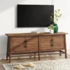 Haverhill TV Stand For TVs Up To 50" Brown - Threshold™ -Every Space Store GUEST 590c1bfc 8428 41a6 8adf 0d311181acc2