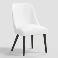 Geller Modern Dining Chair In Velvet - Threshold™ -Every Space Store GUEST 5a263a7a bc3a 4350 88a1 fe2f20280fa7