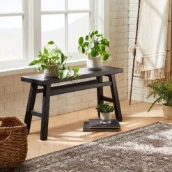 Thatcher Wood Bench - Threshold Designed With Studio McGee™ -Every Space Store GUEST 5a6ccae6 2e0b 4bf8 9da5 073f1c71b97d