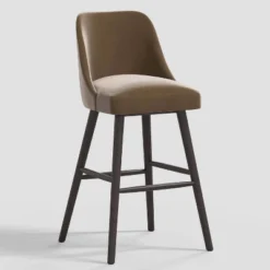 Geller Modern Counter Height Barstool In Shiny Velvet - Threshold™ 21 Geller Modern Counter Height Barstool In Shiny Velvet - Threshold™ -Every Space Store GUEST 5a7ab988 25df 4fbd a25b 21bd72fa1324