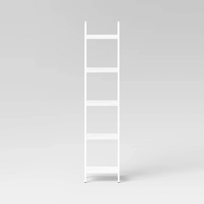 72" Loring Narrow Bookcase White - Threshold™ 4 72" Loring Narrow Bookcase White - Threshold™ - Image 2