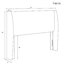 Antwerp Wingback Headboard In Velvet - Threshold™ -Every Space Store GUEST 5bc33003 0334 42d4 916c 3d4b35f4f27a