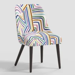 Geller Modern Dining Chair In Patterns - Threshold™ -Every Space Store GUEST 5bd84398 1b37 47cc a1b0 07f01c903ff7