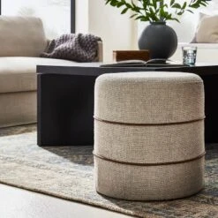 Catalina Round Ottoman - Threshold™ Designed With Studio McGee -Every Space Store GUEST 5c647f3b 1a37 4949 9c3f f7a09ec66bd5