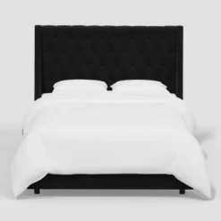 Gilford Wingback Bed In Velvet - Threshold™